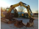 2018 Yanmar B7 SIGMA Crawler Excavator