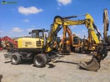 2014 Wacker Neuson EW100 Wheel Excavator