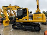2024 Komatsu PC200-8 Crawler Excavator