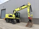 2015 Caterpillar M320F Wheel Excavator