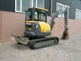 2018 Volvo ECR50D Mini Excavator