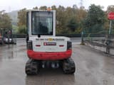 2016 Takeuchi TB250 Mini Excavator