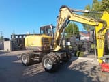 2013 Wacker Neuson 9503 Wheel Excavator