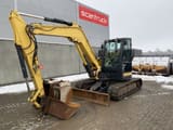 2017 Yanmar VIO80-1A Mini Excavator