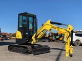 2011 Yanmar VIO25-4 Mini Excavator