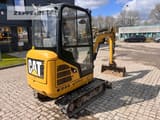2016 Caterpillar 301.7D Mini Excavator