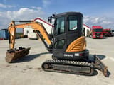 2018 CASE CX37C Mini Excavator