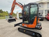 2025 Hitachi ZX38U-6 MTC Mini Excavator
