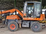Gallmac WMW 115 Wheel Excavator