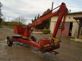 1995 Ceres 3000 excavator, side view
