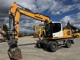 2016 Liebherr A920 LITRONIC Wheel Excavator