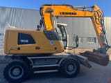 2019 Liebherr A916 LITRONIC Wheel Excavator