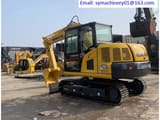 2021 Komatsu PC60-8 Mini Excavator