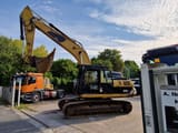 Escavadora de Rastos Caterpillar 324D de 2007
