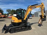 2023 Yanmar SY 50U Mini Excavator