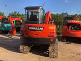 2020 Doosan DX55-9C Crawler Excavator