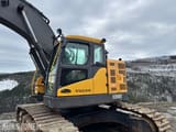 2011 Volvo ECR305CL excavator side view