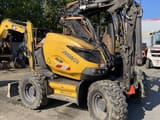 2017 Mecalac 7MWR Wheel Excavator