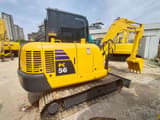 2020 Komatsu PC56-7 Mini Excavator