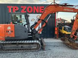 2011 Hitachi ZX85USBLCN-3 Crawler Excavator