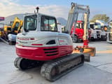 2018 Takeuchi TB290 Mini Excavator