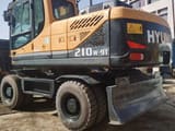 2021 Hyundai R210W-9 Wheel Excavator