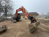 2018 Hitachi ZX85US-5A Mini Excavator
