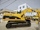 Caterpillar 320CL Crawler Excavator