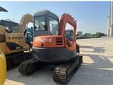 2020 Hitachi ZX55 Mini Excavator