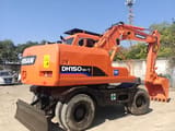 2021 Doosan DH150W Wheel Excavator