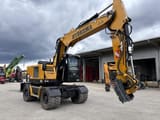 2023 Hydrema MX17G Wheel Excavator