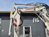 2021 Takeuchi TB295W Wheel Excavator