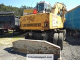2001 Liebherr A924 LITRONIC Wheel Excavator