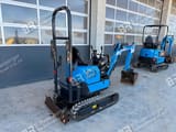 2022 Hitachi ZX10U-6 Mini Excavator