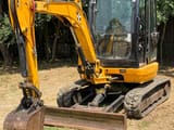 2015 JCB 8030 ZTS Mini Excavator