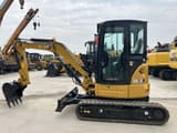 2024 Caterpillar 303.5ECR Mini Excavator
