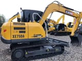 2023 XCMG XE75DA Mini Excavator