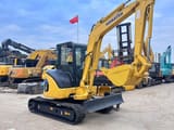 2021 Komatsu PC40MR Mini Excavator