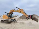 2013 CASE CX 145 C SR Crawler Excavator