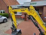 2022 Wacker Neuson ET24 Mini Excavator