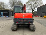 2015 Kubota KX080-4 Mini Excavator