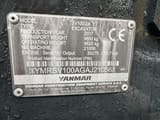 2017 Yanmar SV100-2A Mini Excavator