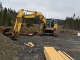 2006 New Holland E235SR Crawler Excavator