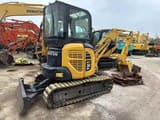 2011 Komatsu PC35MR Mini Excavator