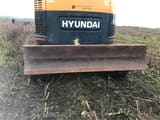 2015 Hyundai R125LCR-9A Crawler Excavator