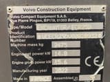2022 Volvo ECR25D Mini Excavator