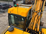 2018 JCB JS145W Wheel Excavator