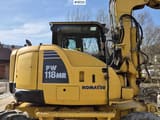 2013 Komatsu PW118 MR-8 Wheel Excavator