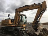 2009 Liebherr A900 Wheel Excavator
