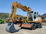 2008 Liebherr A316 Wheel Excavator